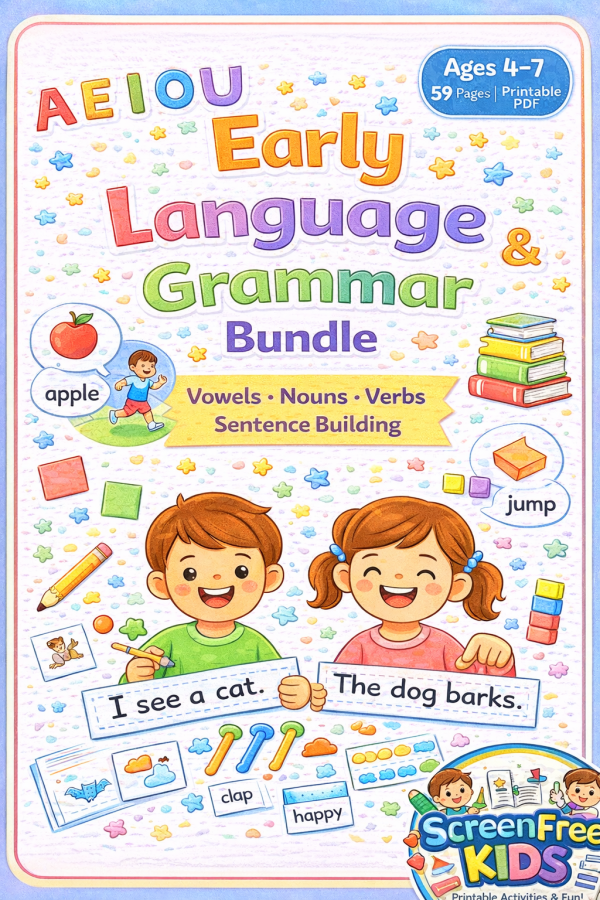 Early Language & Grammar Bundle